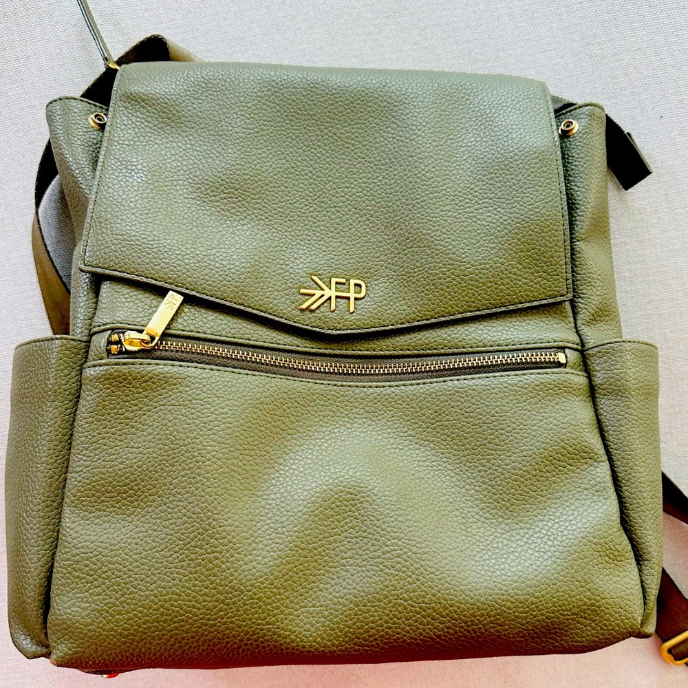 Freshly picked diaper bag